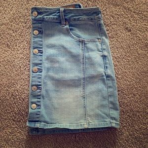 American Eagle Jean skirt